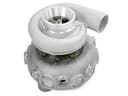 Water-cooled turbocharger for Detroit Diesel 6V92 marine aftercooled engine