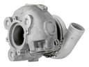 Water-cooled turbocharger for Detroit Diesel 6V92 marine aftercooled engine