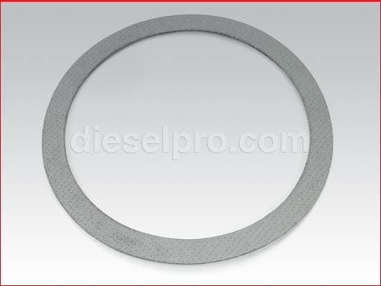 Detroit Diesel Gasket for the Turbo Empacadura para el Turbo