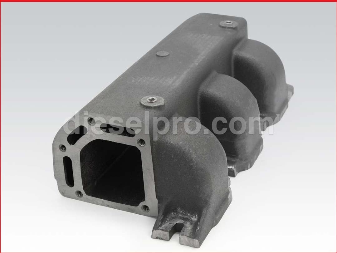 Detroit Diesel marine manifold for 6V53, Used