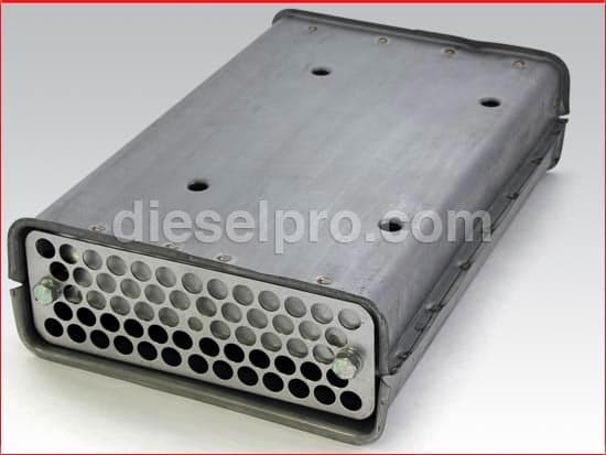 Detroit Diesel Marine silencer for 4-53 and 6V53