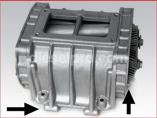 Detroit Diesel Blower for 4-71 right hand - rebuilt