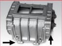Detroit Diesel Blower for 4-71 right hand - rebuilt