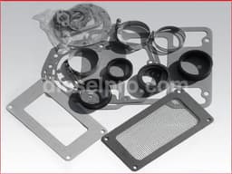 Detroit Diesel Blower installation gasket kit for 4-71