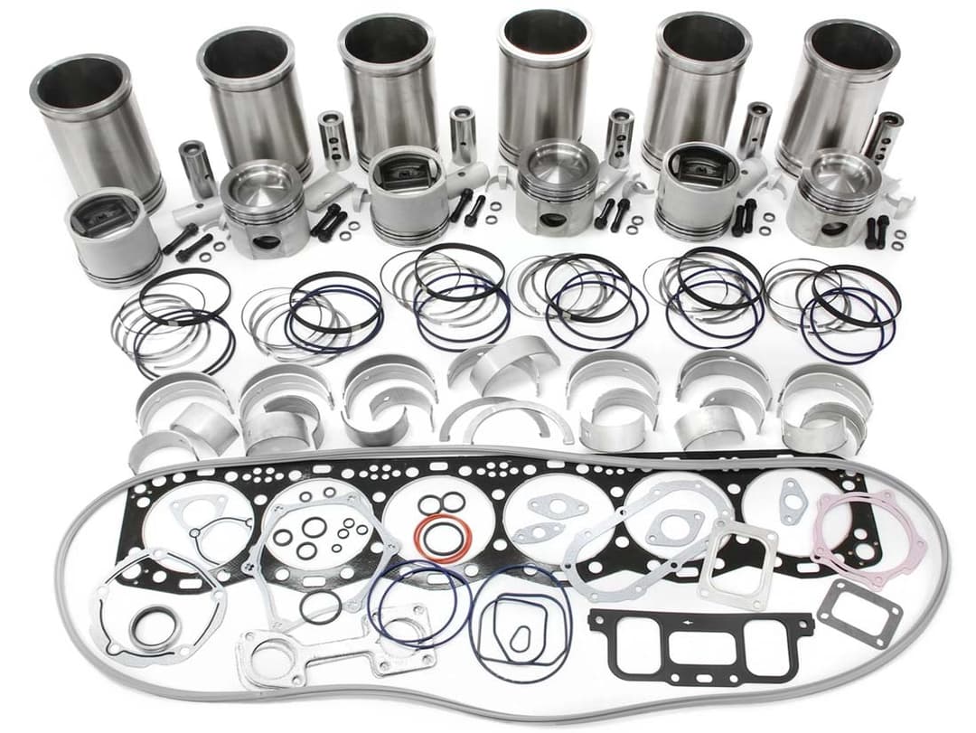 Detroit Diesel Series 60 Rebuild Overhaul Inframe Kit for 11.1, 12.7 Ltr Engines - (2557)