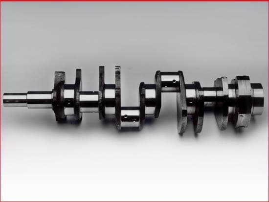 Detroit Diesel crankshaft for 6V71 , standard - rebuilt