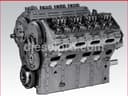 Detroit Diesel 8V71 Long Block - Non-Turbo