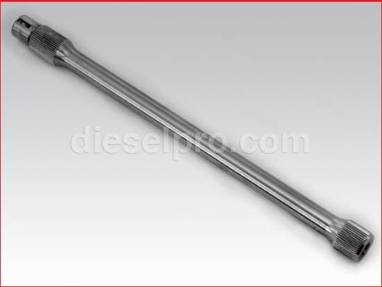 Blower shaft for Detroit Diesel engine 6-71