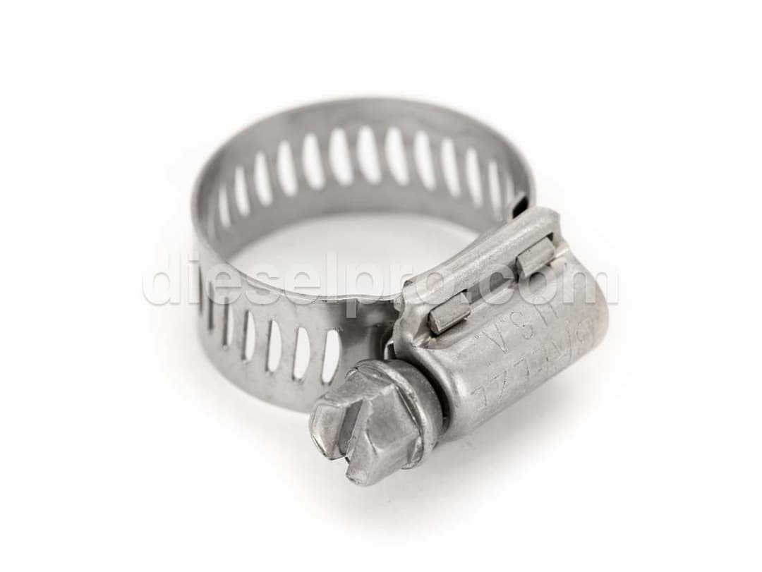 Clamp for a cooland and fuel Hose