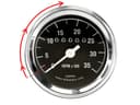Mechanical Tachometer for Detroit Diesel Engines - with hourmeter. RH 1:1 3500 RPM
