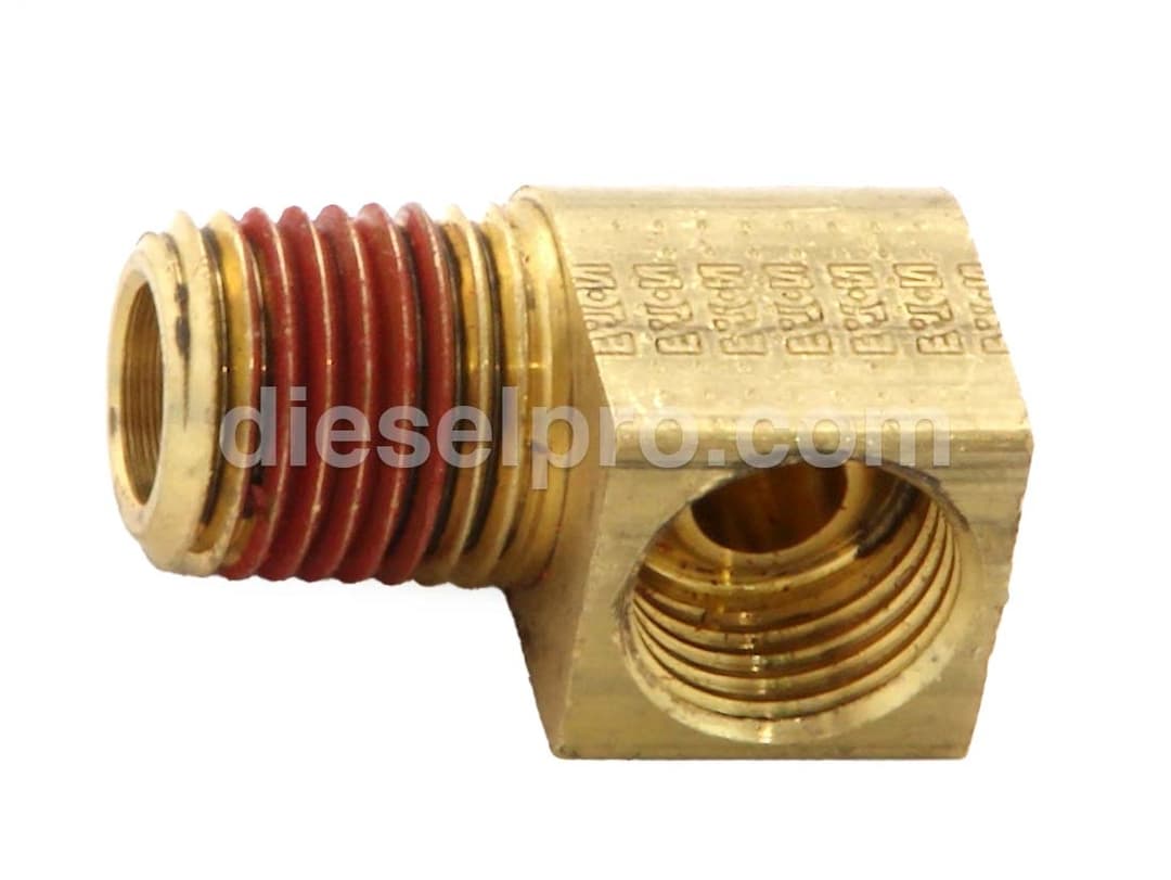 Detroit Diesel Discharge Elbow