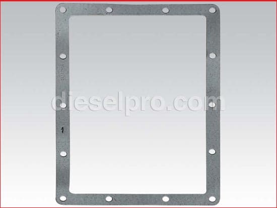 Gasket for Detroit Diesel marine heat exchanger
