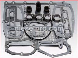Blower installation gasket kit for Detroit Diesel 6V53