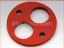 Aftercooler gasket for Detroit Diesel engine