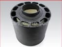 Air cleaner for Detroit Diesel engine 5 inch inlet x 12 inch hi