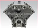 Detroit Diesel 6V53 engine block - rebuilt, standard