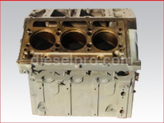 Detroit Diesel 6V71 engine block
