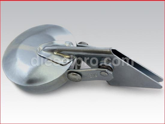 DP- 5185786 3 1/2 cap for Detroit Diesel engine muffler