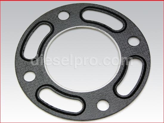 Exhaust manifold gasket for Detroit Diesel engine