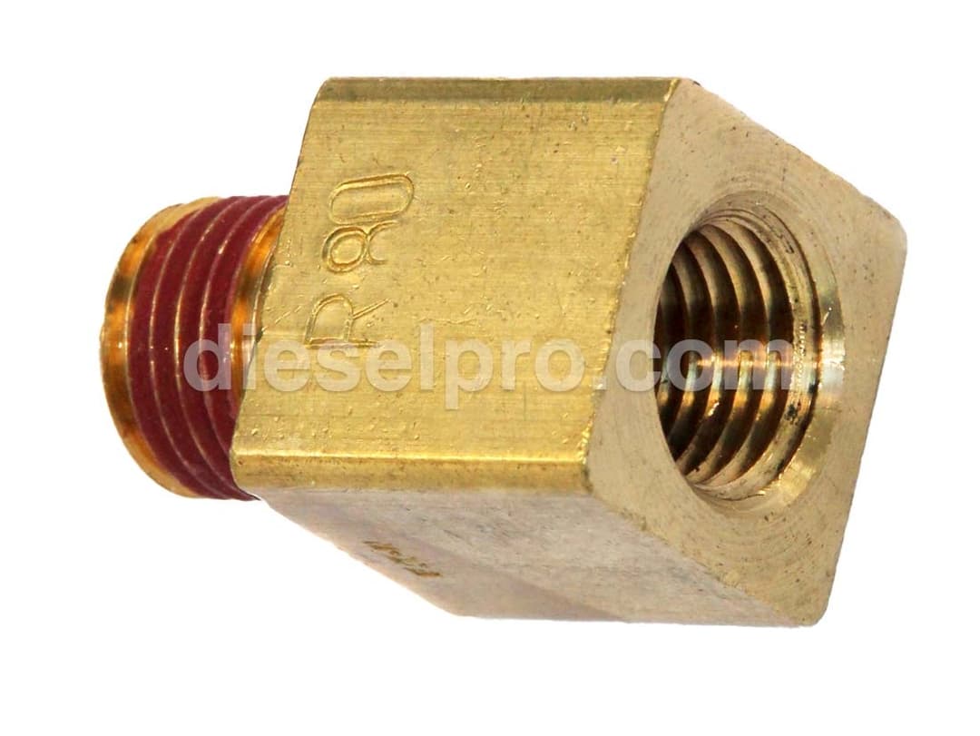 Detroit Diesel Restriction fitting for engine R80 - 80 pounds