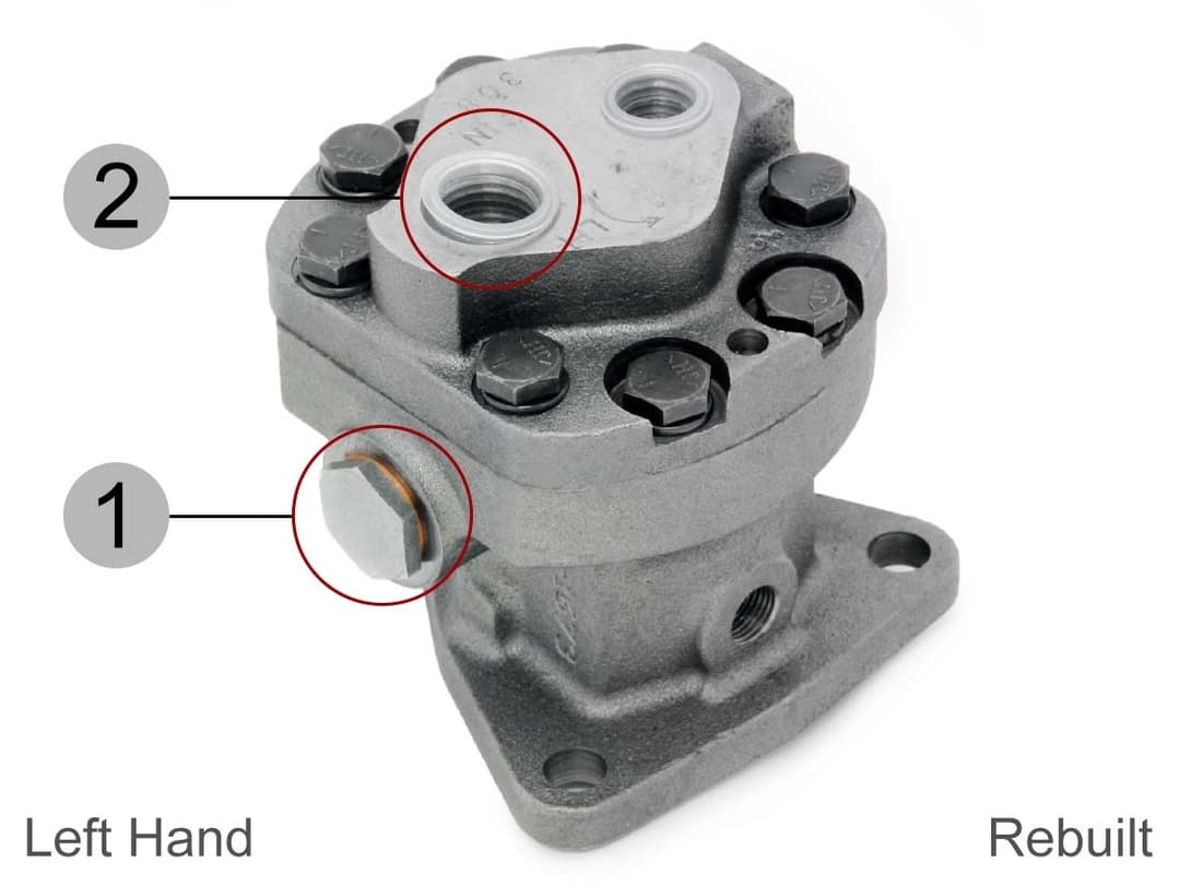 Detroit Diesel Fuel Pump - Left-Hand
