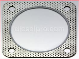 Industrial manifold flange gasket for Detroit Diesel - 3 inch diameter