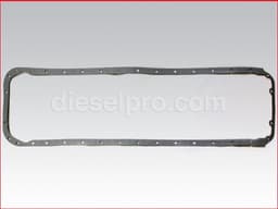 Oil pan gasket for Detroit Diesel engine,.