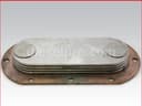 Detroit Diesel Oil cooler - 4 plates