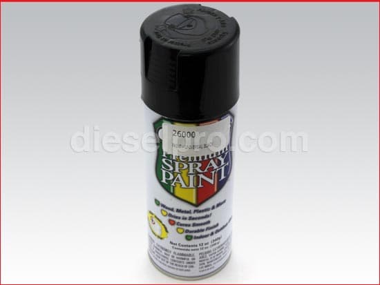 DP- 26000 Black paint for Detroit Diesel engine