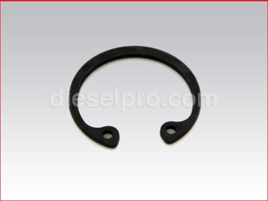 Blower shaft retainer for Detroit Diesel engine series 53