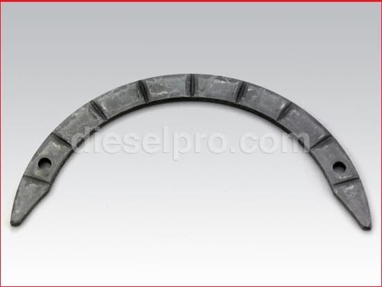 Thrust washer for Detroit Diesel engine