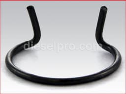 Blower shaft retainer for Detroit Diesel engines