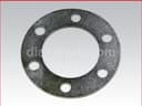 Blower coupling hub plate for 29 spline shaft
