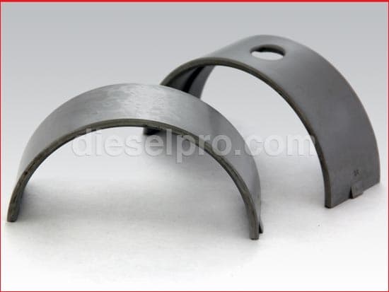 Shell set for Detroit Diesel engine crankshaft - standard