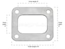 Turbo gasket for Detroit Diesel engine