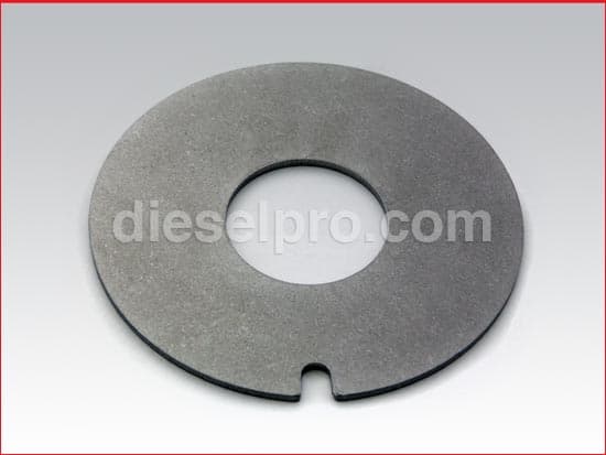 Wear plate for Detroit Diesel marine engine