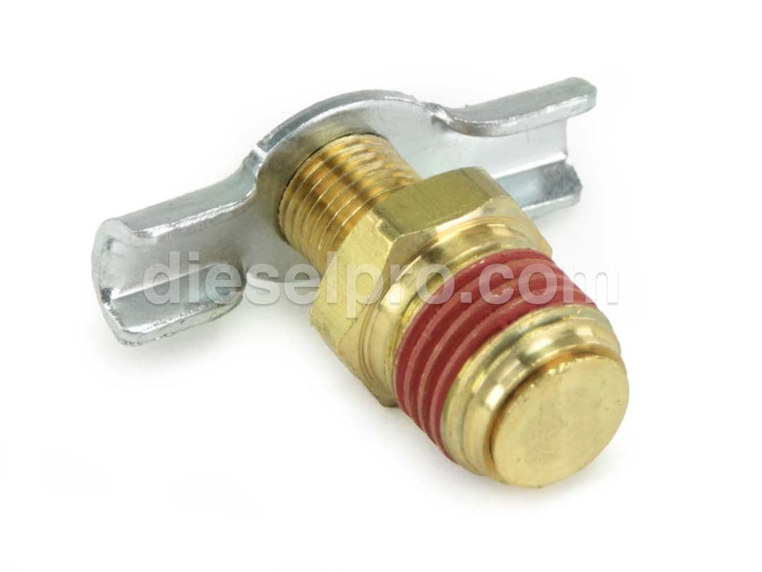 Detroit Diesel Fitting, Drain Cock 1/4"