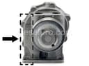 Detroit Diesel Fresh Water Pump for 353, 453, 6V53, 8V53