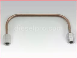 Detroit Diesel Fuel line
