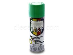 Green Paint for Detroit Diesel Engines