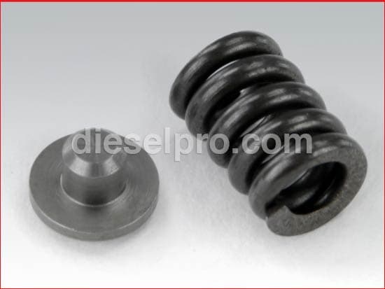 Detroit Diesel Injector Valve & Spring for 53, 71, 92 Series Engines