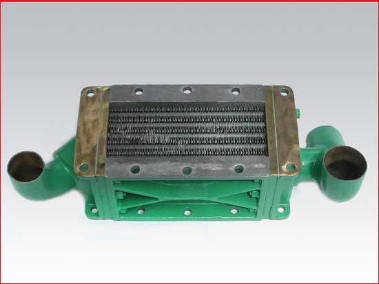 Detroit Diesel Intercooler for Marine Engine - Rebuilt