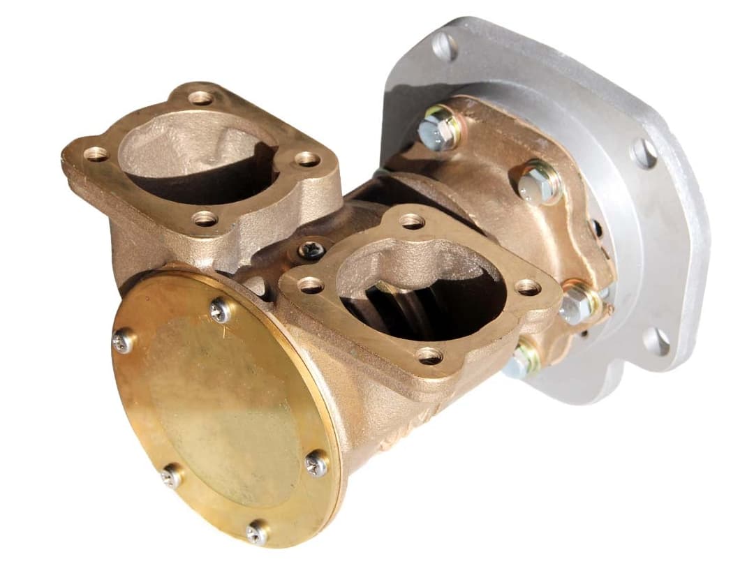Sea Water Pump for Detroit Diesel 71 and 92 Series Marine Engines
