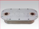 Detroit Diesel Oil cooler 10 plates for engine series 60