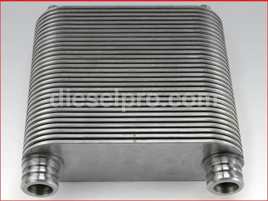 Detroit Diesel Oil Cooler - 30 Plates