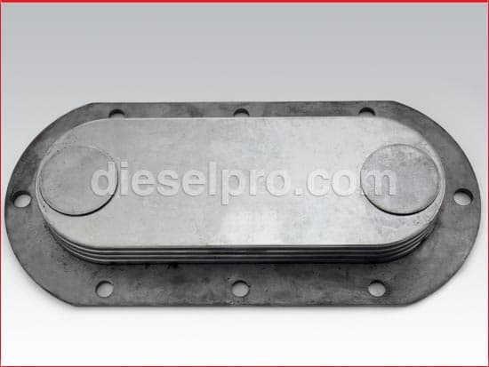 Detroit Diesel Oil cooler - 4 plates