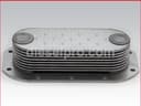 Detroit Diesel Oil cooler 8 plates for engine series 60