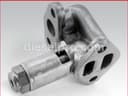 Oil regulator valve for Detroit Diesel engines 3-71, 4-71, 6-71