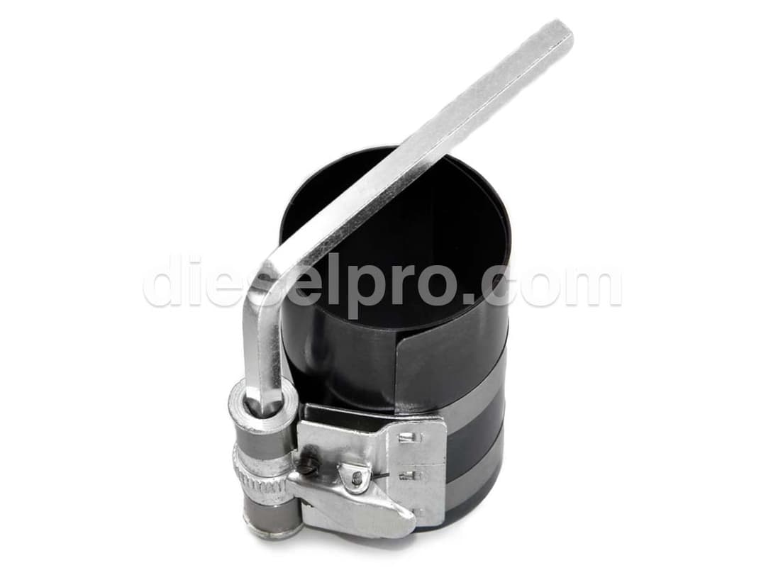 Piston ring installation tool for Detroit Diesel series 53, 71, 92