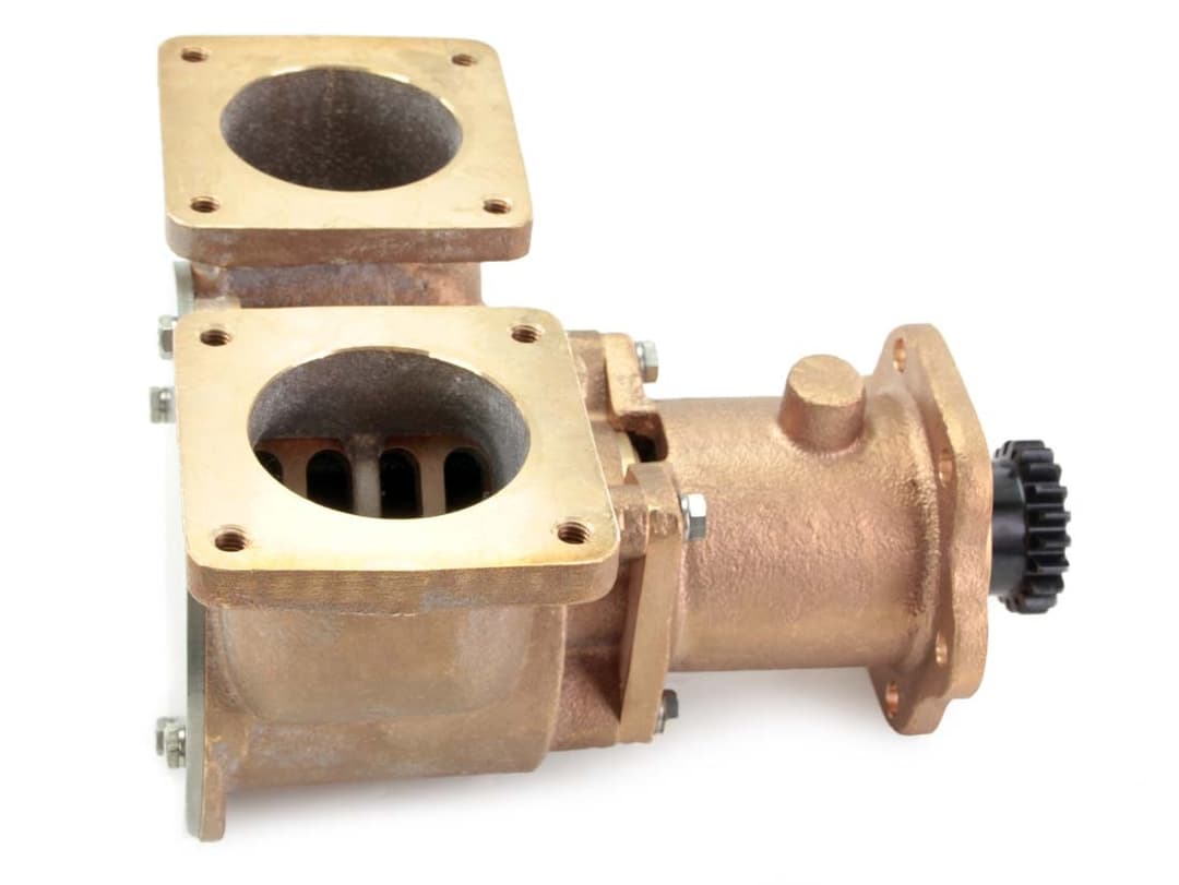 Sea Water Pump for Detroit Diesel 71, 92 and 149 Series Marine Engines